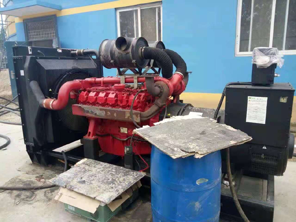 南丰关于柴油发电机组水箱污垢的产生与清理