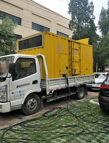 南丰发电车出租-柴油发电机组排烟系统设计要求及其考虑因素