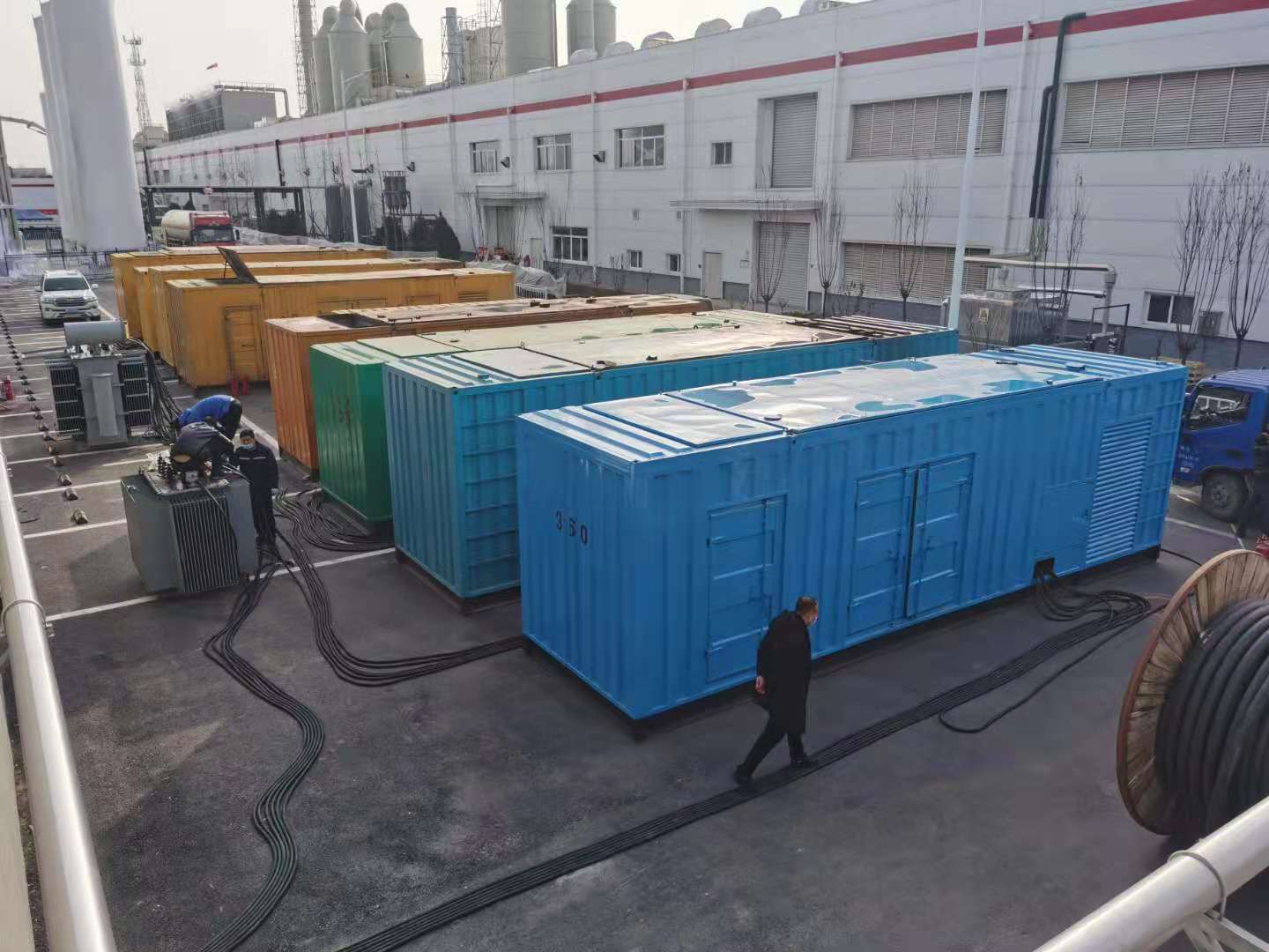 南丰发电机出租-两相发电机与三相发电机有何区别?