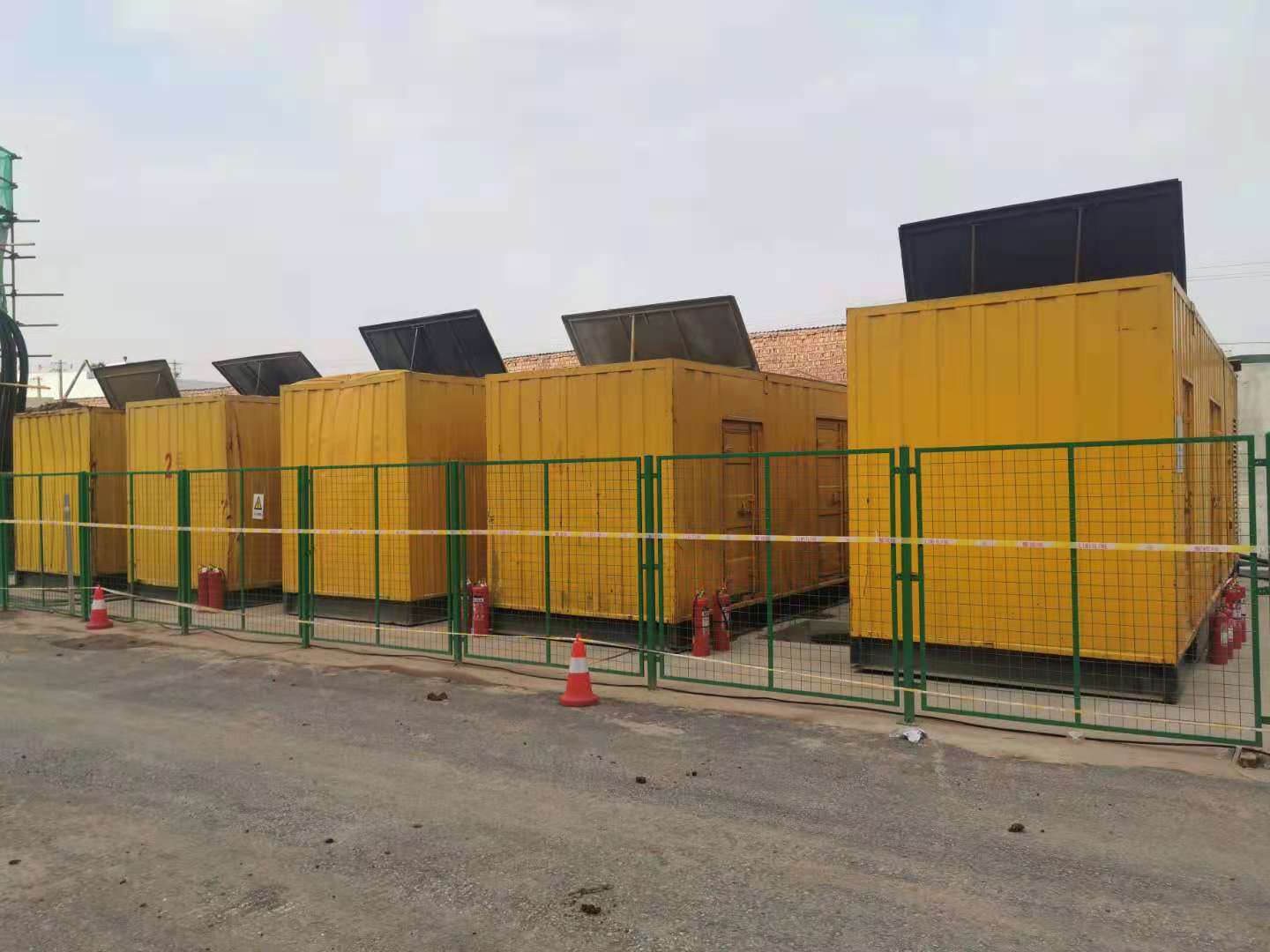 南丰发电机出租-柴油发电机组的额定参数有哪几个？