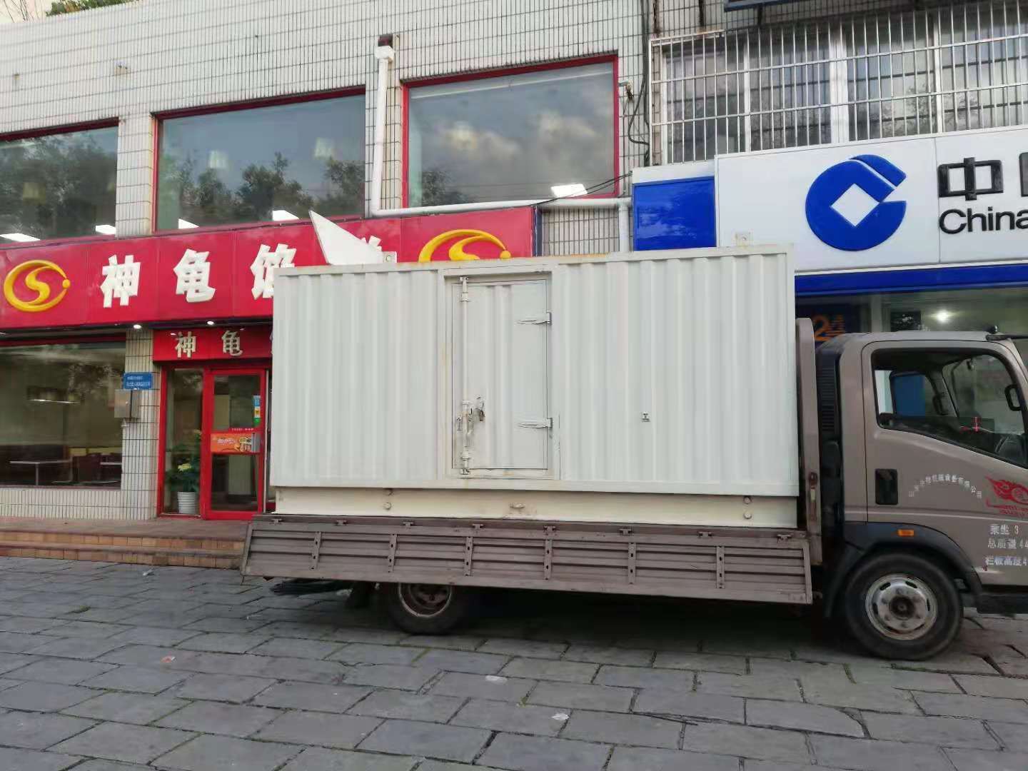 南丰出租发电机-柴油发电机组错误的启动方式