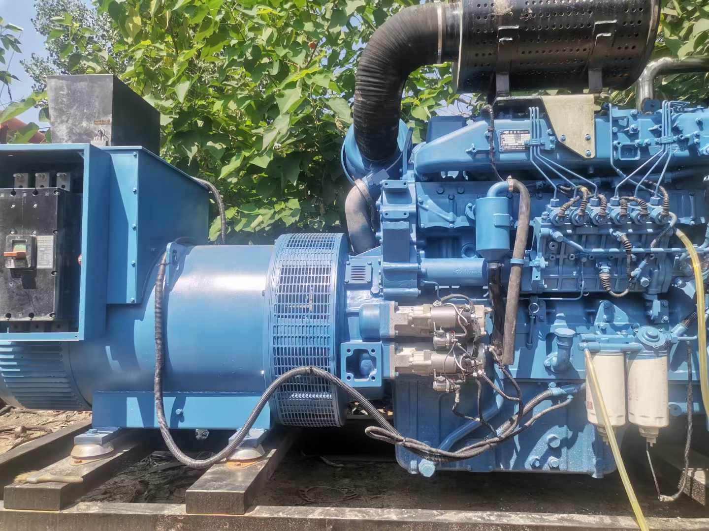 南丰详细说明降低 800kW 柴油发电机输出电流波动的方法