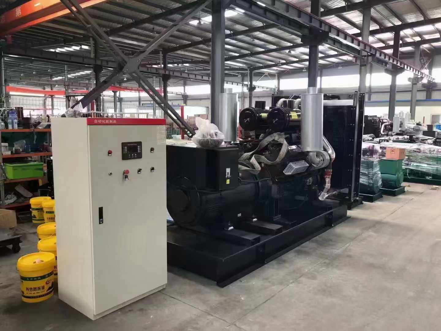 南丰发电机2000kVA 负载需要多大的电缆？